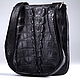 Shoulder bag made of crocodile leather IMA0750B2. Classic Bag. CrocShop. Online shopping on My Livemaster.  Фото №2
