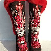 Обувь ручной работы handmade. Livemaster - original item Boots women 