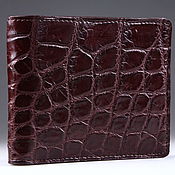 Сумки и аксессуары handmade. Livemaster - original item Wallet crocodile leather IMA0022K45. Handmade.