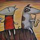 Собака "Стрелка". Мягкие игрушки. Анна Гончарова. Ярмарка Мастеров.  Фото №4