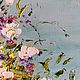 Order Oil painting with summer delicate flowers. Floral oil painting. Zabaikalie. Livemaster. . Pictures Фото №3