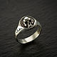 Phalangeal ring: The skull ring is small, Phalanx ring, Yaroslavl,  Фото №1