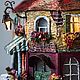 Дом - светильник "Cafe". Ночники. MyDreams. Ярмарка Мастеров.  Фото №4