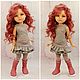Кукла OOAK Paola Reina Кэрол. Кукла Кастом. MariyaArtDolls Мария Громова. Ярмарка Мастеров.  Фото №4