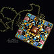 Spring Patchwork Pendant (197) designer Jewelry. Pendant. Svetlana Parenkova (parenkova). Online shopping on My Livemaster.  Фото №2