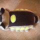 Заказать Котобус / Мой сосед Тоторо/Toy / My neighbor totoro / fluffy  catbus. Галина Додонова. Ярмарка Мастеров. . Мягкие игрушки Фото №3