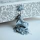 Шкатулка «Весенние цветы» с инициалами. Шкатулки. Шкатулки (HandMadeJoli) (HandMadeJoli). Ярмарка Мастеров.  Фото №5