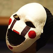 Аксессуары handmade. Livemaster - original item FNAF Marionette mask puppet Five Nights at Freddys. Handmade.