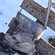 Сумка "Тишина Руси моей" валяная сумка пейзаж,русский стиль. Классическая сумка. Дары Крыма. Где  вкусно и тепло!. Ярмарка Мастеров.  Фото №5