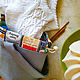 Проектная сумка для вязания GREY (размер S). Сумка-мешок. СУМОЧКИ и ОРГАНАЙЗЕРЫ для вязания. (juliashark). Ярмарка Мастеров.  Фото №6