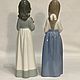 Винтаж: Статуэтки девочек, Nao Lladro. Статуэтки винтажные. Елена thing_with_history. Ярмарка Мастеров.  Фото №4