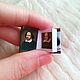 Order Shakespeare's sonnets in mini books. minibooks (miniknigi). Livemaster. . Magnets Фото №3