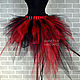 Tutu skirt with train made of tulle Raspberry, Skirts, Moscow,  Фото №1