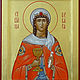  Икона Святая Варвара, Иконы, Иваново,  Фото №1