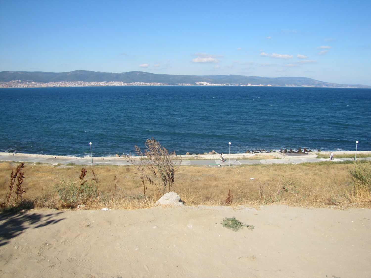 Море