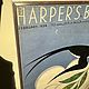 Винтаж: Erte обложка журнала Harper's Bazaar за февраль 1934 г. Предметы интерьера винтажные. Lea. Ярмарка Мастеров.  Фото №5