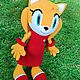 Заказать Зои (Zooey) Sonic. Боченкова Анна (lolki). Ярмарка Мастеров. . Мягкие игрушки Фото №3