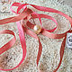 Silk.tape, width .7 mm. Ribbons. SILKSTUDIO. Online shopping on My Livemaster.  Фото №2