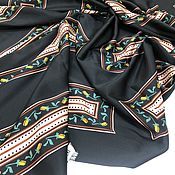 Материалы для творчества handmade. Livemaster - original item Italian fabric, artificial silk E. Franchi. Handmade.