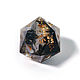 Большой дайс D20 для DnD Махаон. Фишки и кости. Geek Shelf. Интернет-магазин Ярмарка Мастеров.  Фото №2