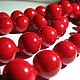 Bead, coral 10mm solid ball, smooth. Beads1. Elena (luxury-fittings). My Livemaster. Фото №4