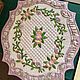 Easter decorative path on the table. Doilies. QuiltandHome. My Livemaster. Фото №5