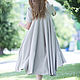 Коктейльное платье из хлопка, красное - DR0263PLV. Платья. EUG FASHION. Ярмарка Мастеров.  Фото №5