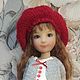 ООАК Ruby Red Siblies, 31см. Кукла Кастом. Авторская мастерская Lovely_Dolls. Интернет-магазин Ярмарка Мастеров.  Фото №2