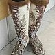 Valenki Boots for women 'Rome'. High Boots. wool gifts. Online shopping on My Livemaster.  Фото №2