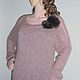 Jumper from kid-mohair Ash Rose, Jumpers, Saratov,  Фото №1