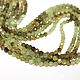 Гроссуляр 4мм нить 39см. Бусины. Beads. Ярмарка Мастеров.  Фото №4
