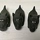 Скотчтерьер от Дубовика. Статуэтки. Kladovochka_handmade. Интернет-магазин Ярмарка Мастеров.  Фото №2