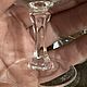 Винтаж: Набор старинных рюмок « Matignon » Cristal  d’Arques, Франция. Стаканы винтажные. Brocante chez Alla. Ярмарка Мастеров.  Фото №4