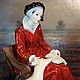 Винтаж: Екатерина Парр.Royal Doulton.Статуэтка.Фарфор. Статуэтки винтажные. Антик.Декор.Винтаж. Ярмарка Мастеров.  Фото №4