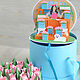 Открытка 3D - Тюльпаны в коробке, Открытки, Нахабино,  Фото №1