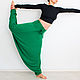 Pants big sizes, wide leg pants, yoga clothing, Pants, Sofia,  Фото №1