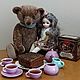  Михаил. Мишки Тедди. Ручные мишки Тедди (tamedteddybears). Ярмарка Мастеров.  Фото №4