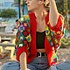 cárdigan: Crochet cardigan ' MOSAICO'. Cardigans. MezhanHook. My Livemaster. Фото №4