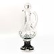 Damask crystal decanter for vodka, cognac, liqueurs, brandy. Decanters. Souvenirs for hunters and fishermen. My Livemaster. Фото №5