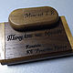 Gift made of wood-flash drive with engraving (memory card), Flash drives, Barnaul,  Фото №1