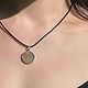 Mountains, a pendant with a tree. Pendant. Trinkki. My Livemaster. Фото №6