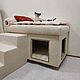 A house for a dog (cat) with a sofa on top. Available in size, Pet House, Ekaterinburg,  Фото №1