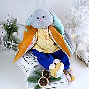 Текстильная кукла тильда Подарок на память для девочки и девушке