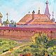 Oil painting 'Hot morning. Suzdal'. Pictures. Fine Art for Joy. Online shopping on My Livemaster.  Фото №2