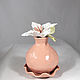 Order Aroma diffuser White Lily. Elena Zaychenko - Lenzay Ceramics. Livemaster. . Aromatic diffusers Фото №3