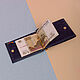 Order ID card cover money clip. Leather Collection. Livemaster. . Cover Фото №3