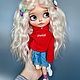 Кукла блайз кастом ооак тбл. Кукла Кастом. Dollmix777. Ярмарка Мастеров.  Фото №6