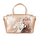 Large women's bag ' Tenderness'. Classic Bag. Pelle Volare. Online shopping on My Livemaster.  Фото №2