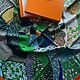Винтаж: Платок шелковый Hermes. Платки винтажные. Олеся. Ярмарка Мастеров.  Фото №5