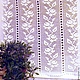 Curtain for kitchen `Rose`  curtains handmade